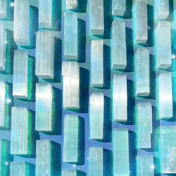 Selenite Wand - Mini - Rocks with Sass