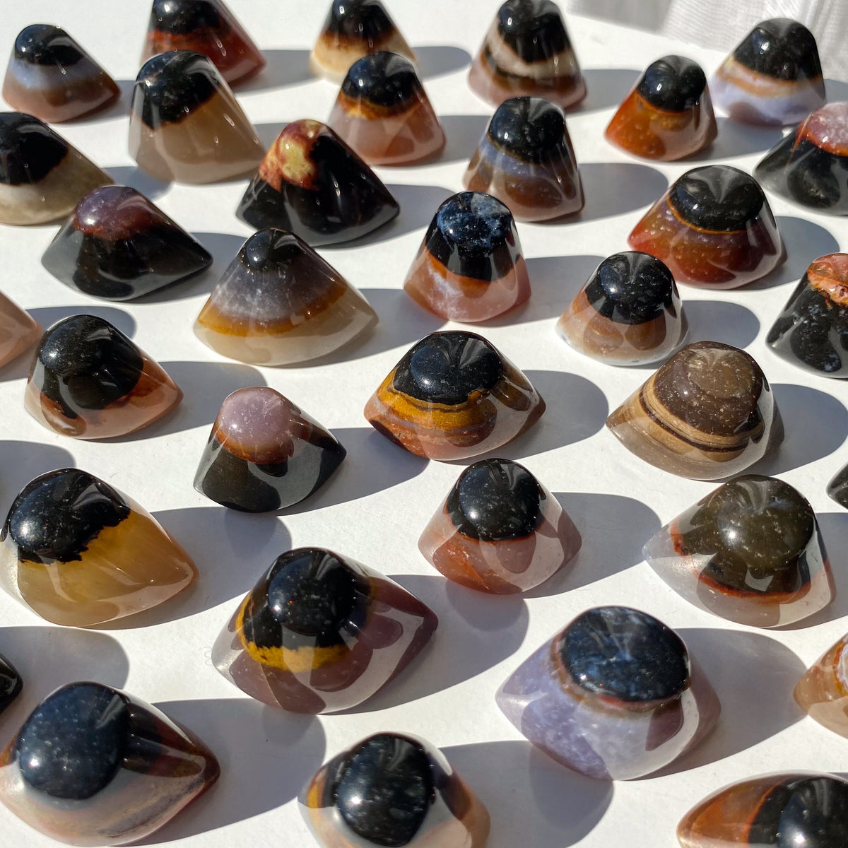 Shiva Agate Eyes