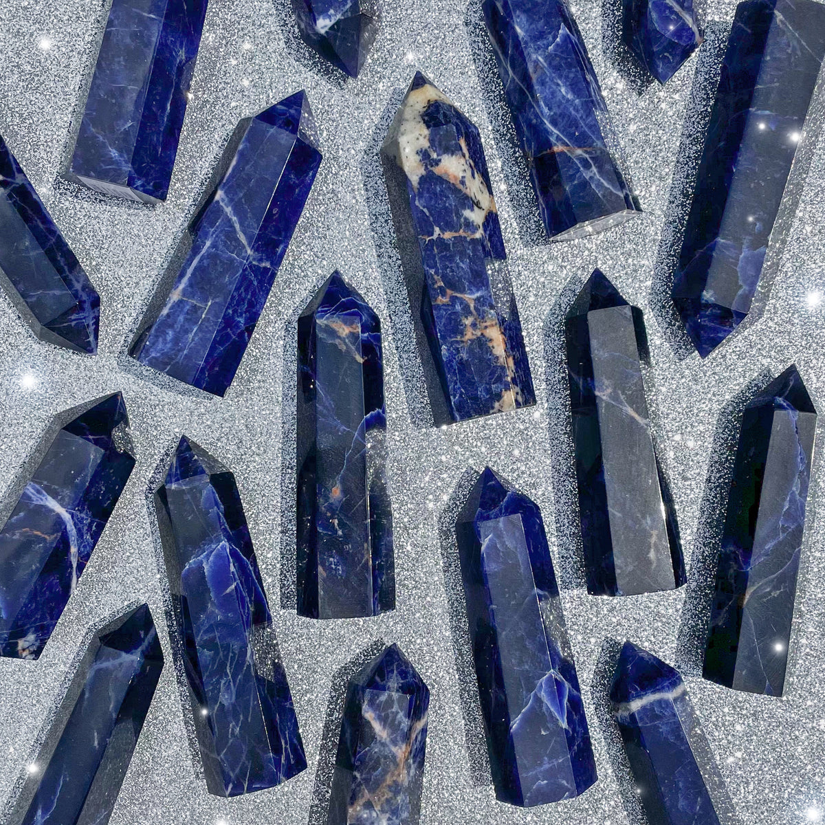 Sodalite Points