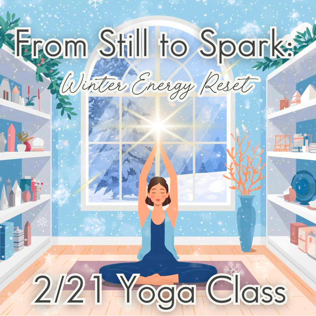 2/21 Storefront Yoga Class
