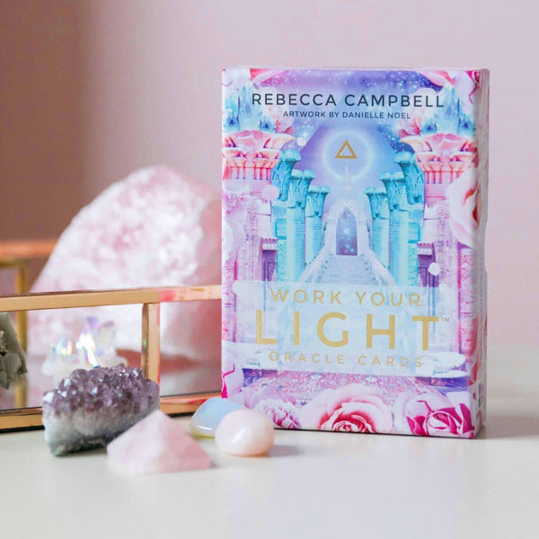 Work Your Light Oracle Card Deck - Rocks with Sass