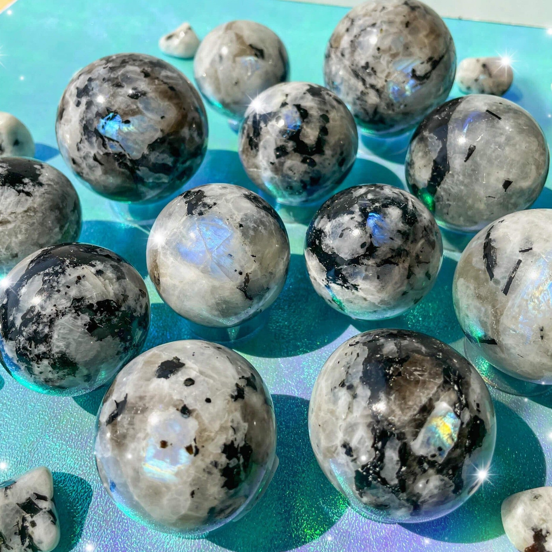 Rainbow Moonstone | Rainbow Moonstone Meaning | Rocks with Sass
