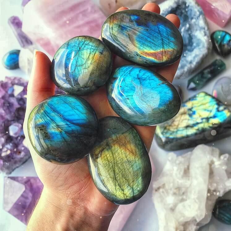 Labradorite zodiac hot sale