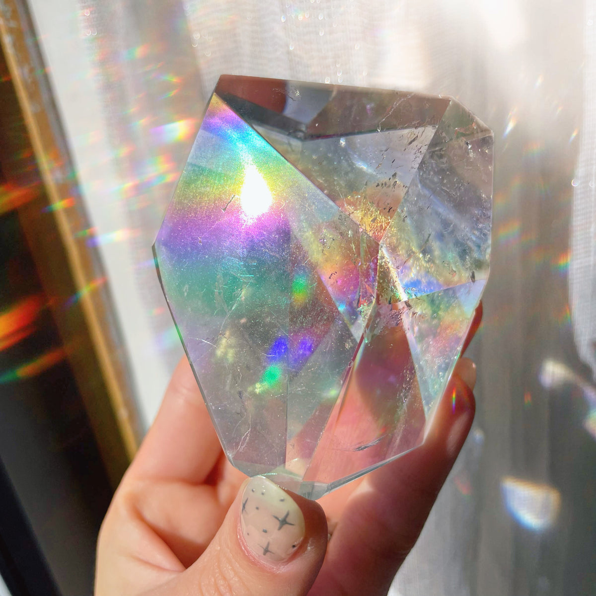 Angel Aura Quartz Freeforms