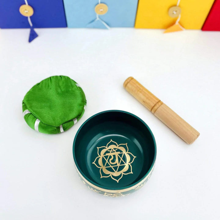 Chakra Singing Bowls