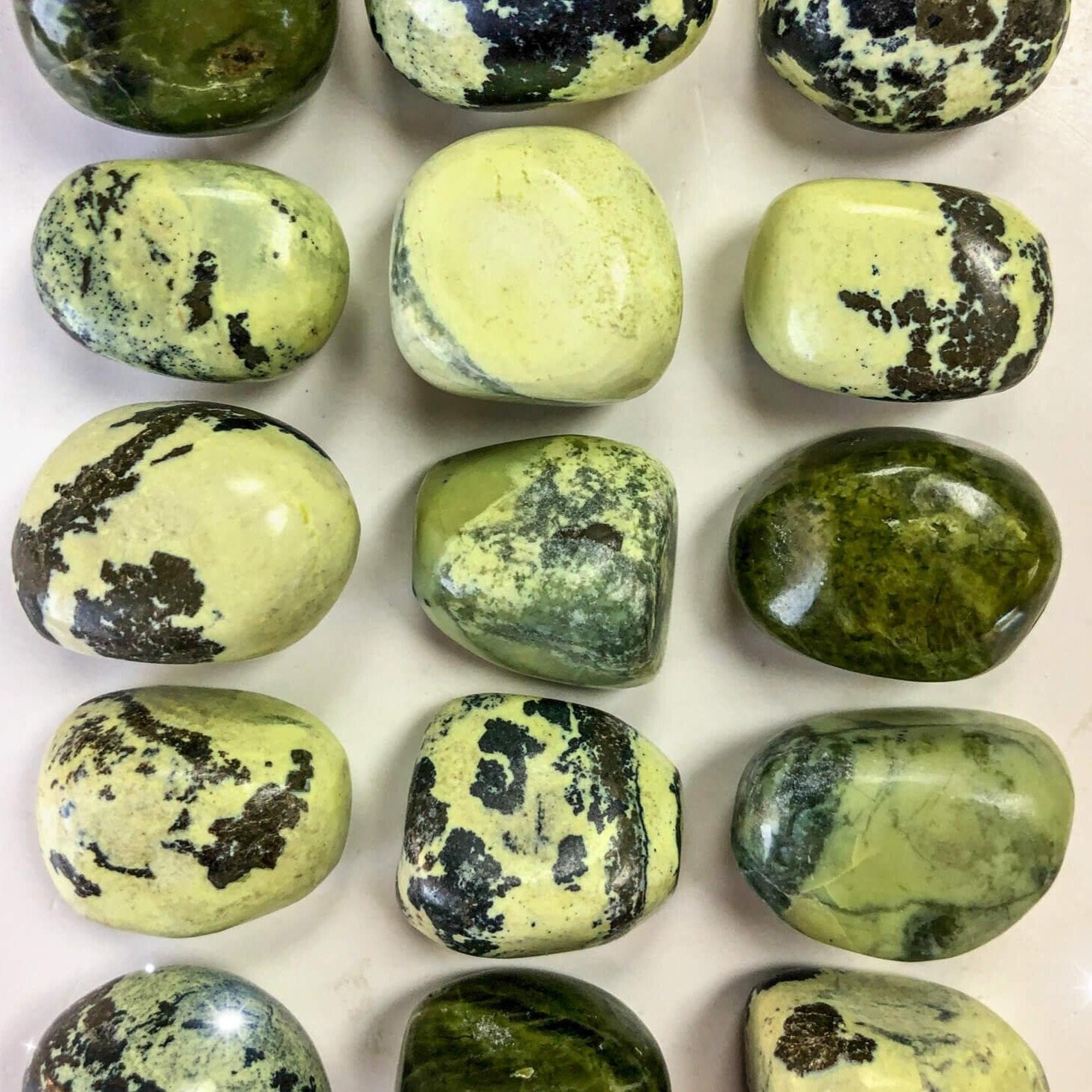 Serpentine Tumbled Serpentine Tumbled