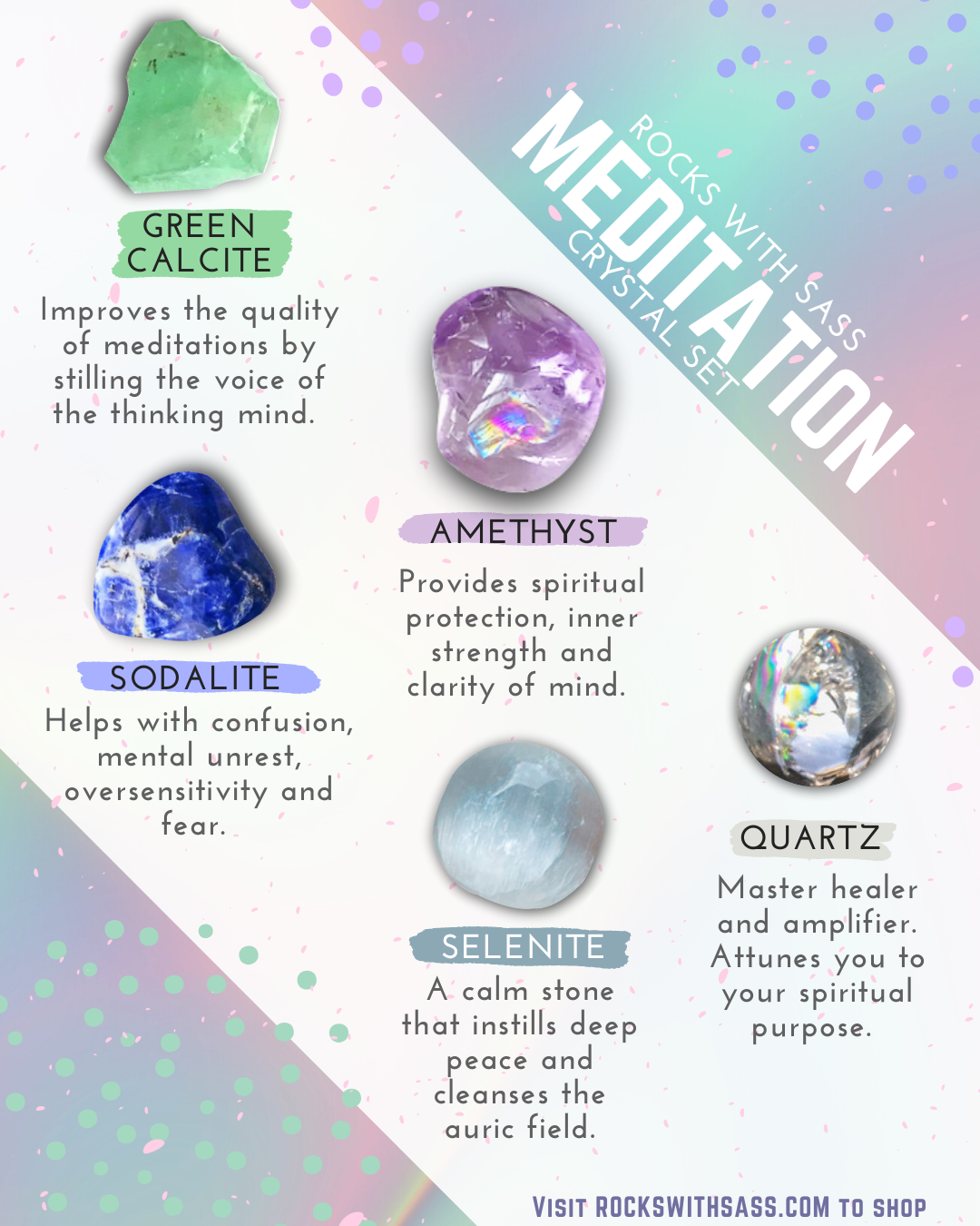 Crystal Meditation: Unlock Inner Peace with Healing Stones