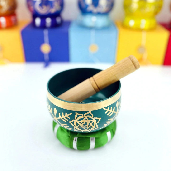 Chakra Singing Bowls