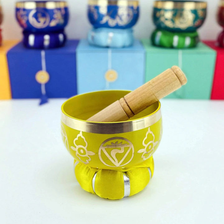 Chakra Singing Bowls