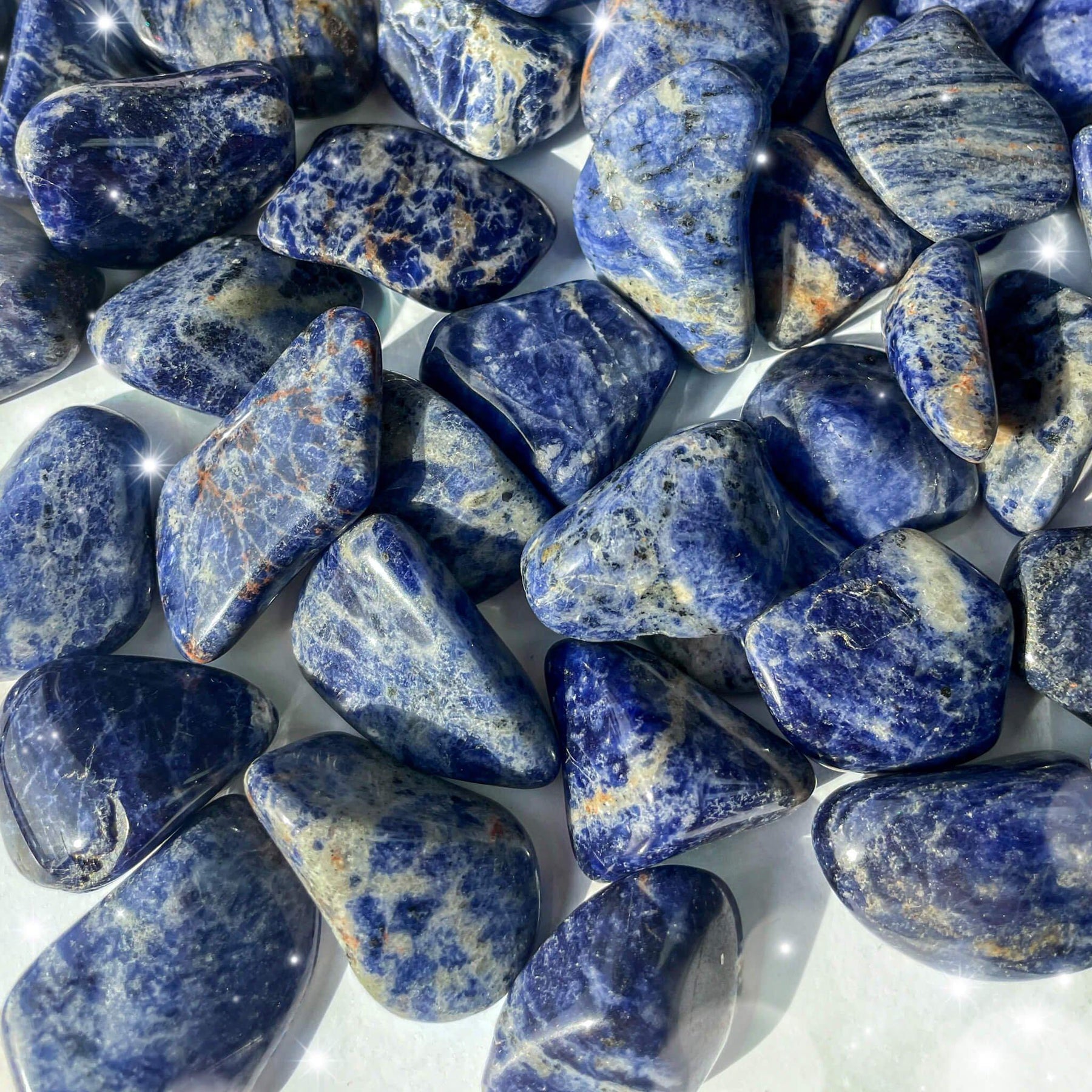 Sodalite - Rocks with Sass