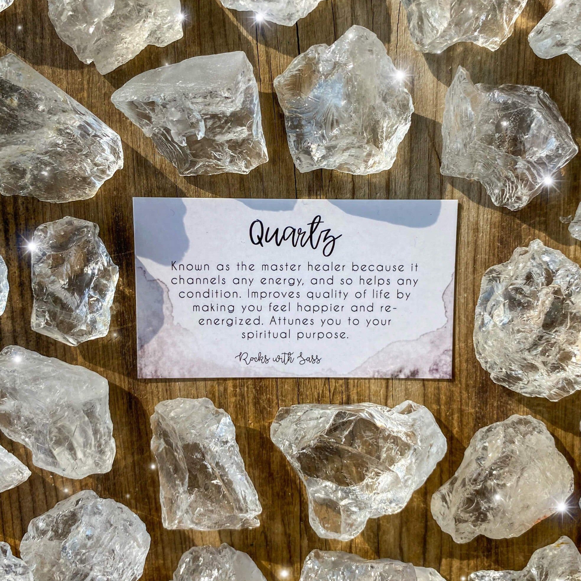 Quartz | Quartz Meaning | Rocks with Sass
