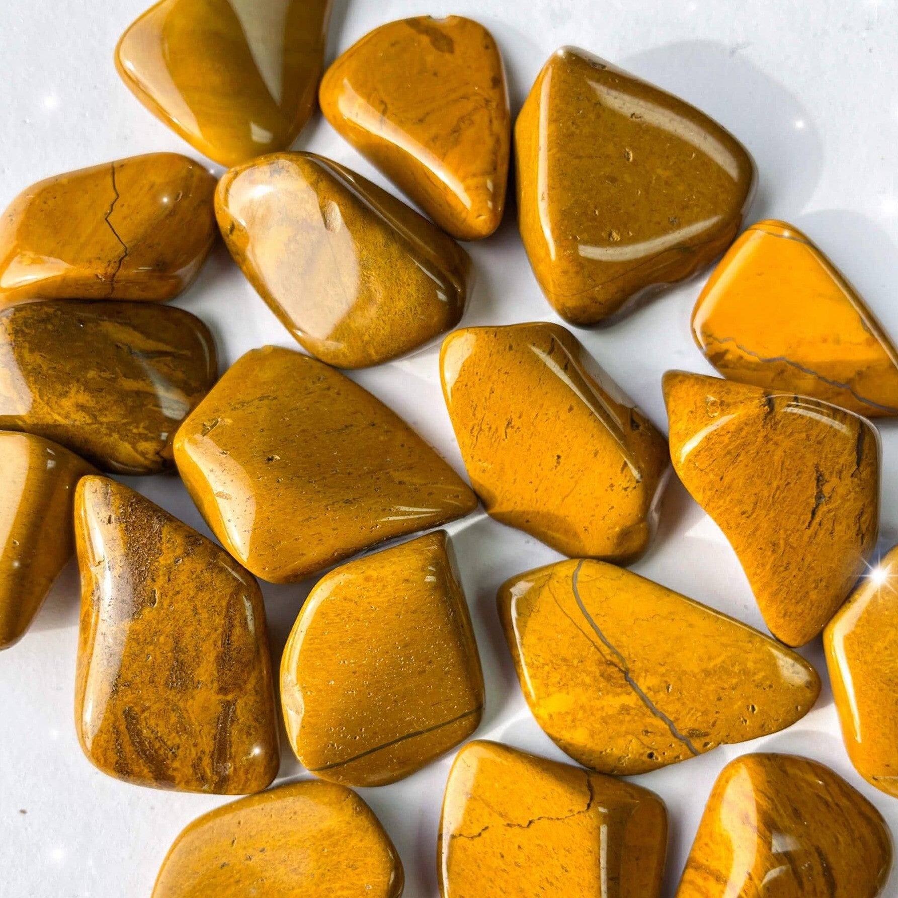 Yellow Jasper - Rocks with Sass