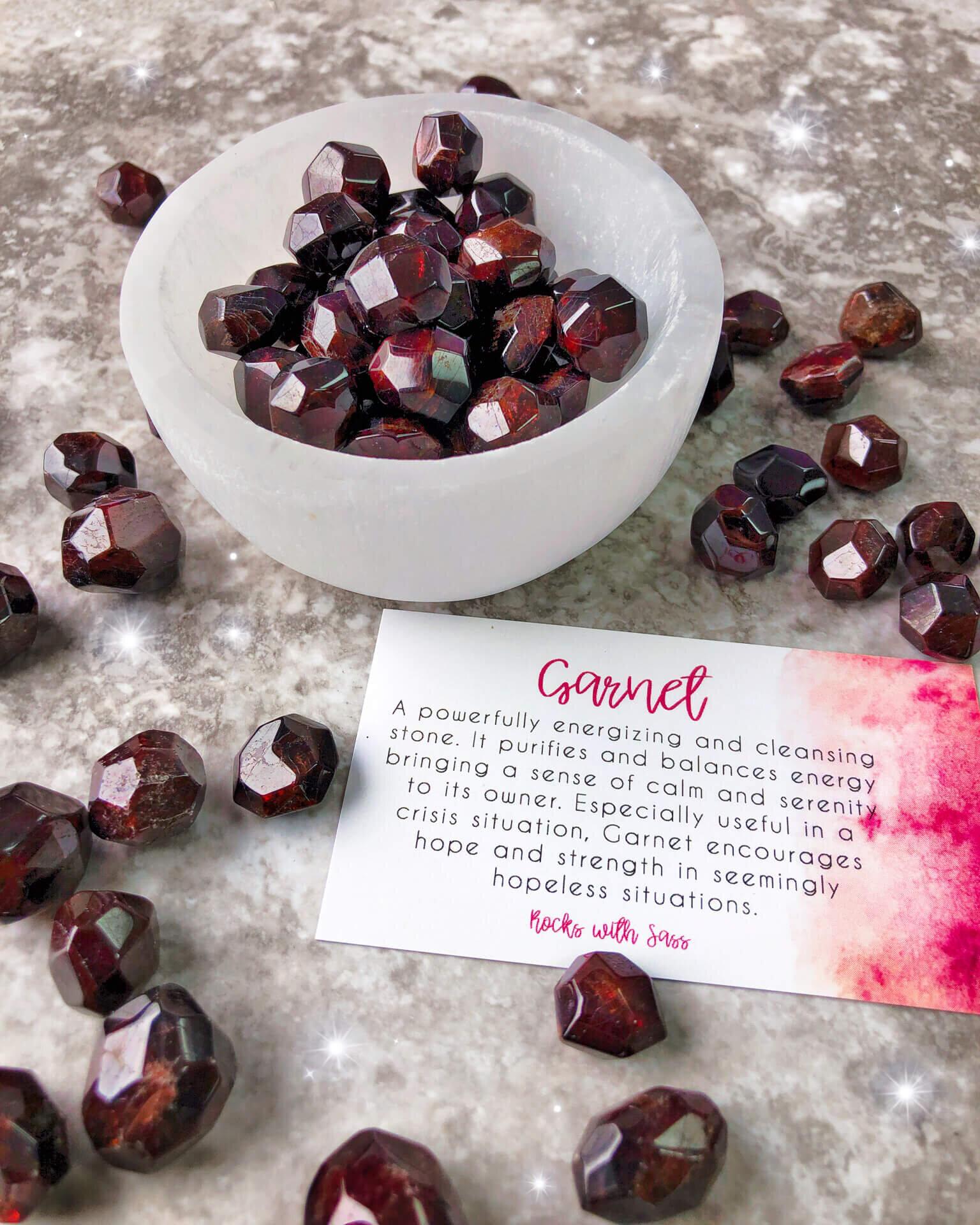 Grief Crystal Set - Rocks with Sass