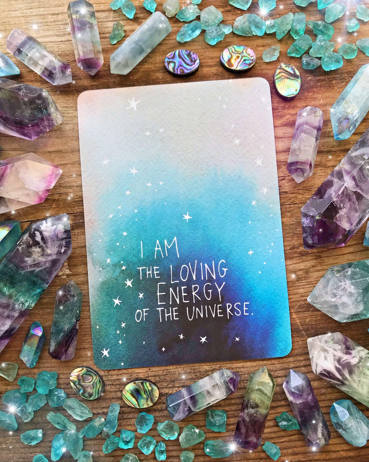 The Universe Has Your Back Affirmation Card Deck