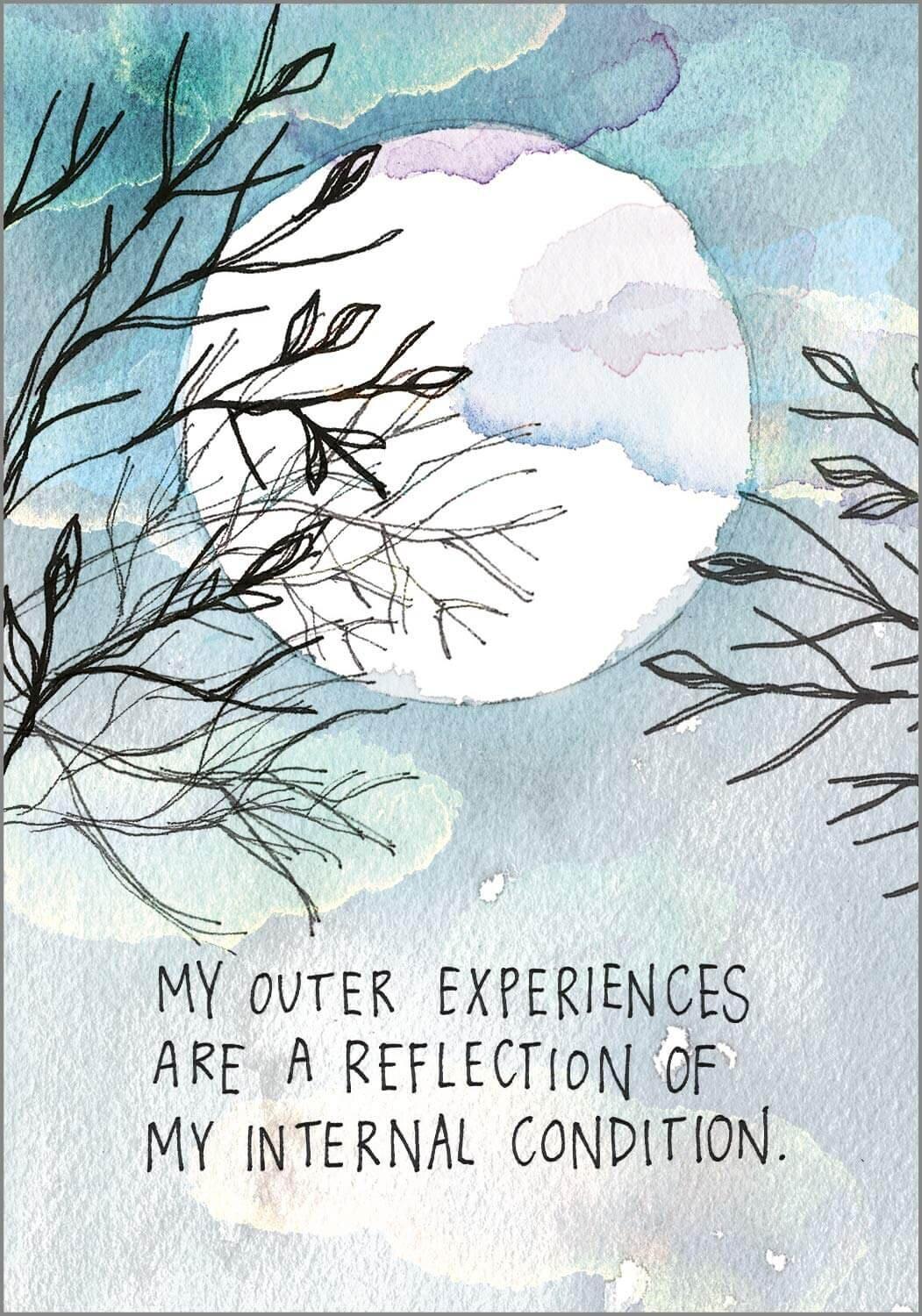 The Universe Has Your Back Affirmation Card Deck