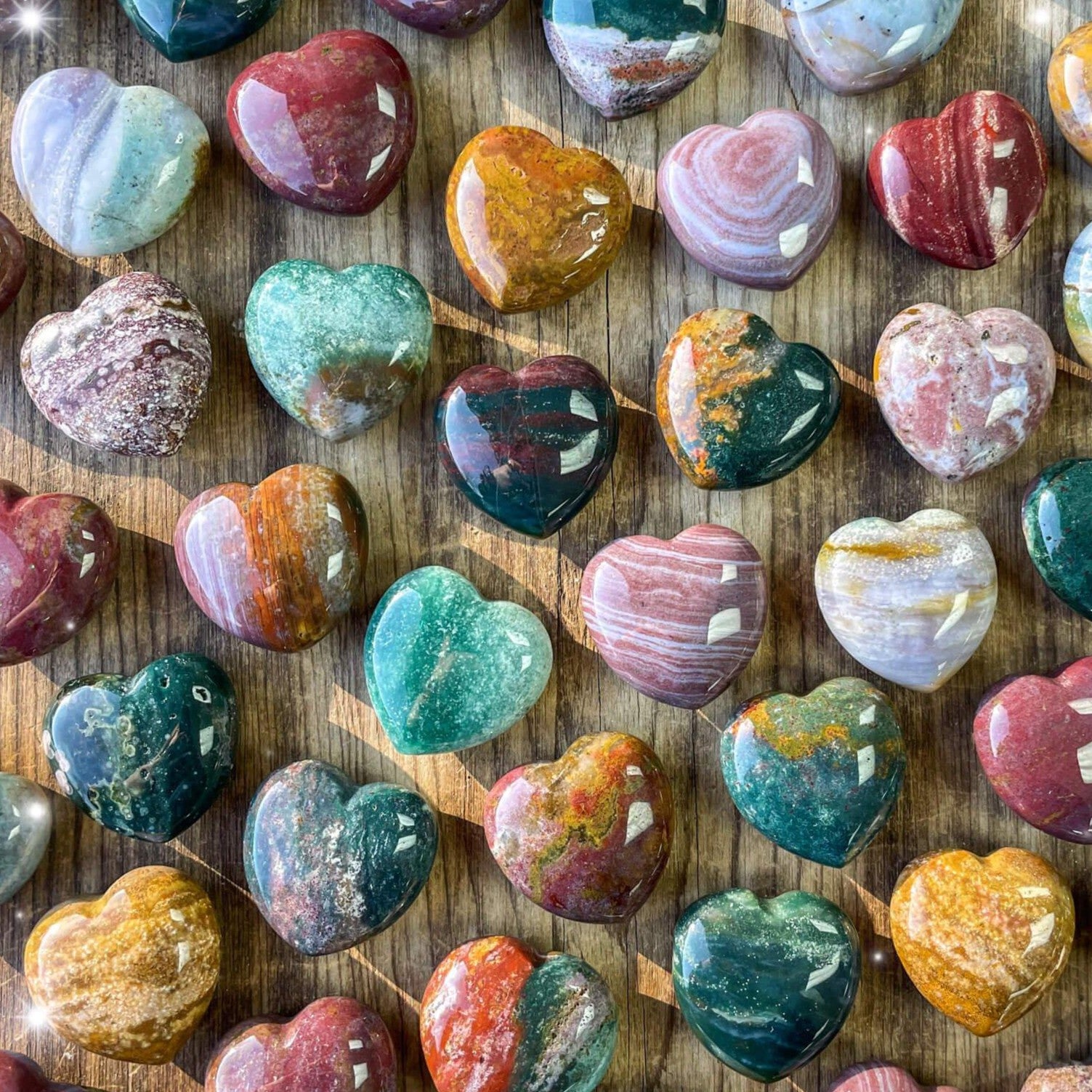 Picture Jasper Puffy Hearts Picture Jasper Puffy Hearts