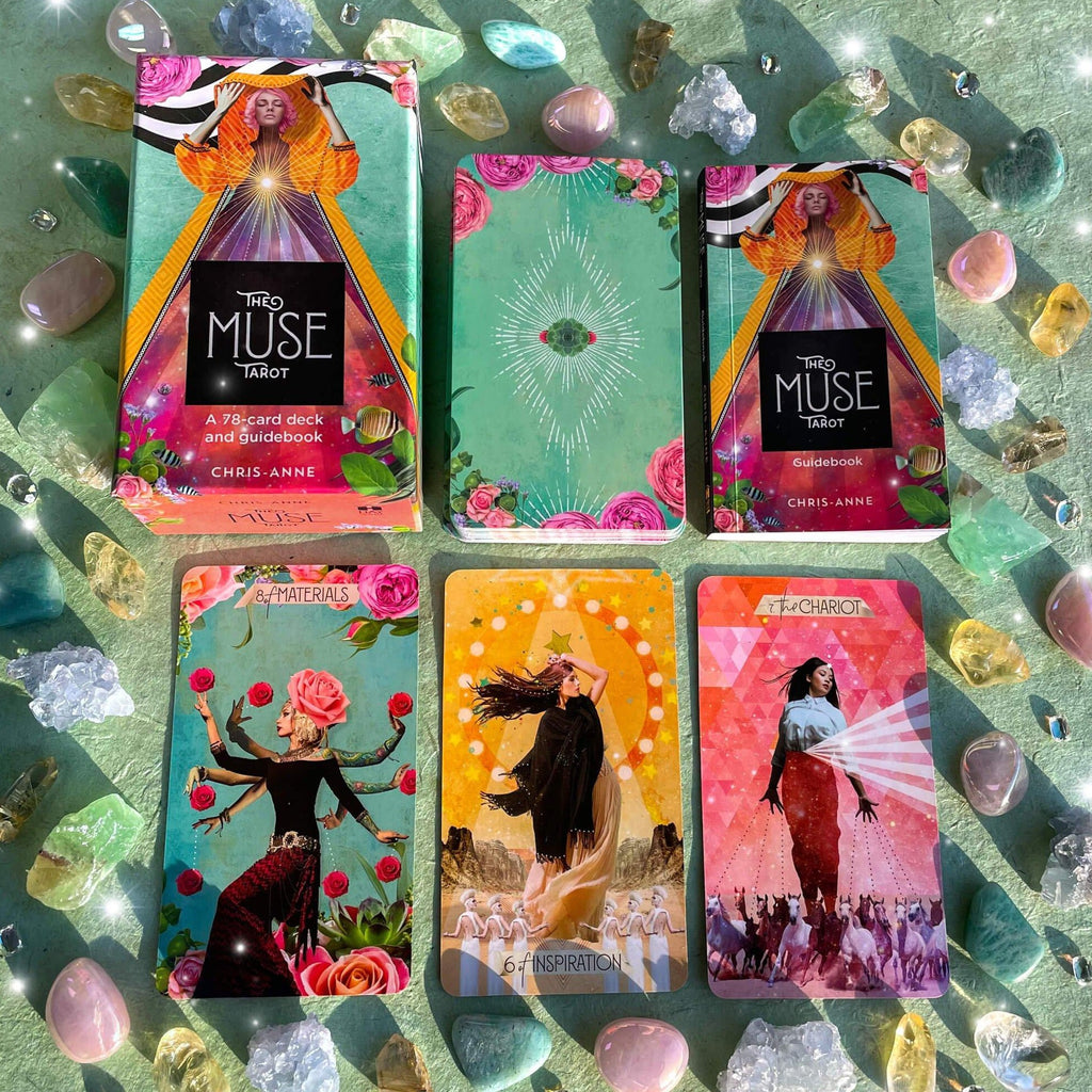 新品　未開封　正規品　the muse tarot The Muse Tarot Deck - Rocks with Sass