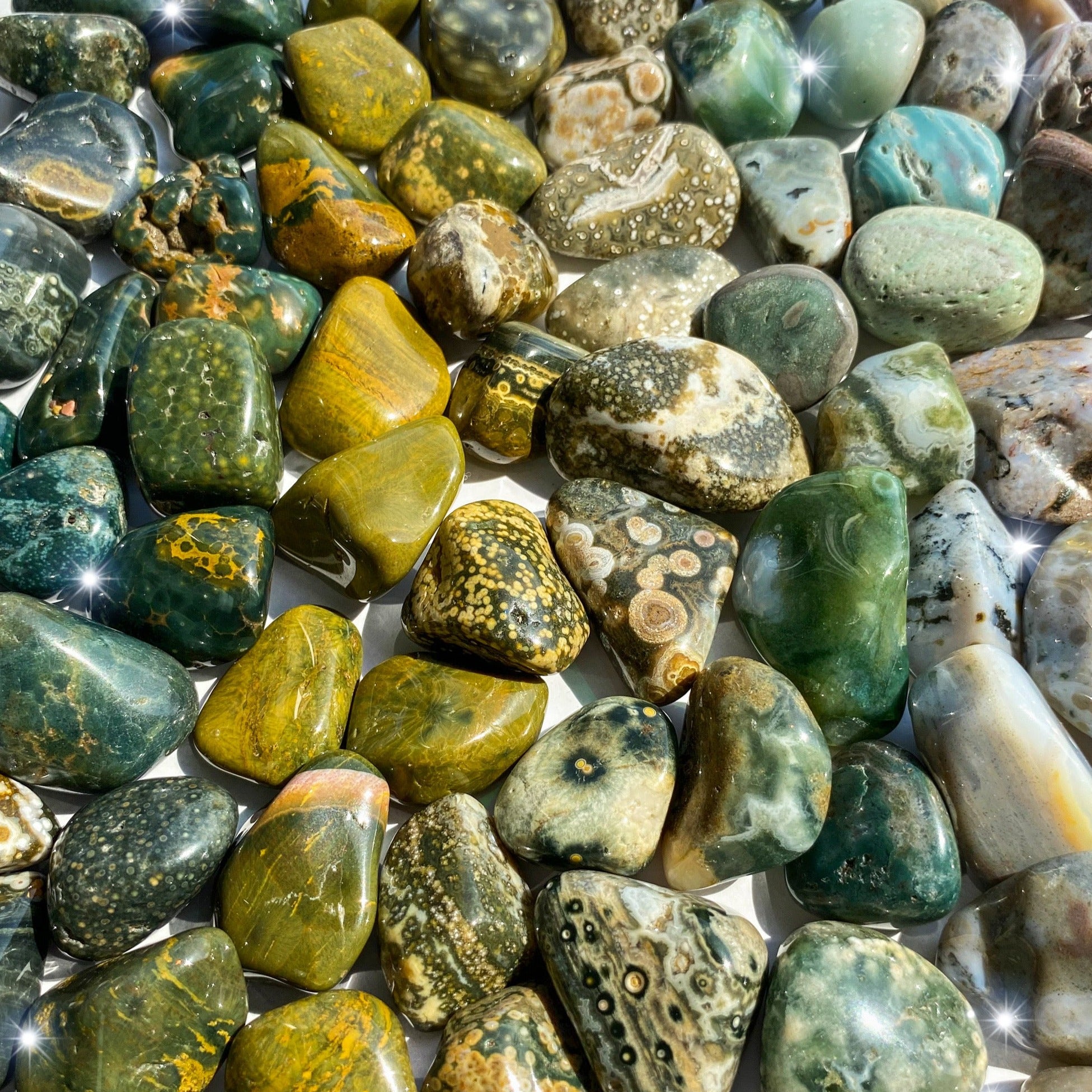 Ocean Jasper Tumbled Pocket Stone Rocks With Sass ocean-jasper-tumbled-pocket-stone-rocks-with-sass