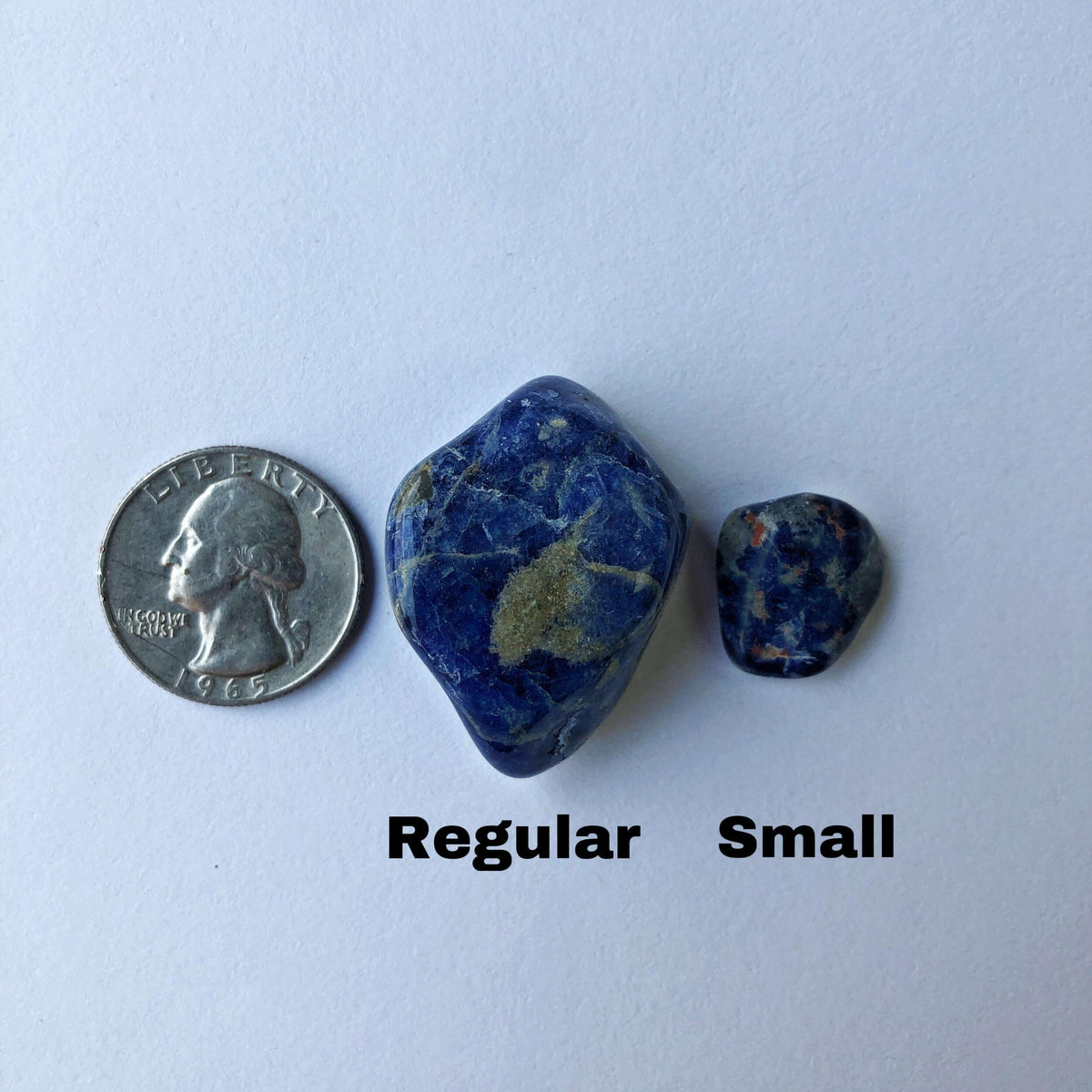 Sodalite Tumbled Pocket Stone