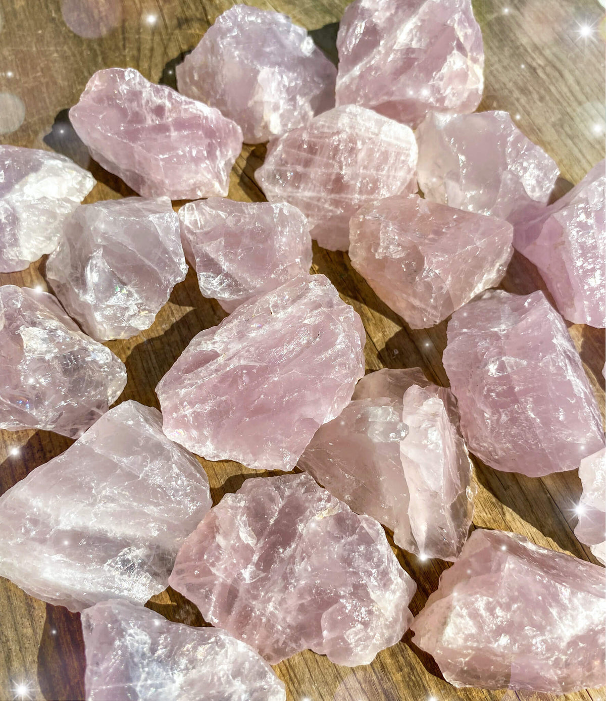 Rose Quartz Raw Pocket Stone Rocks With Sass Rose Quartz Raw Pocket Stone Rocks With Sass