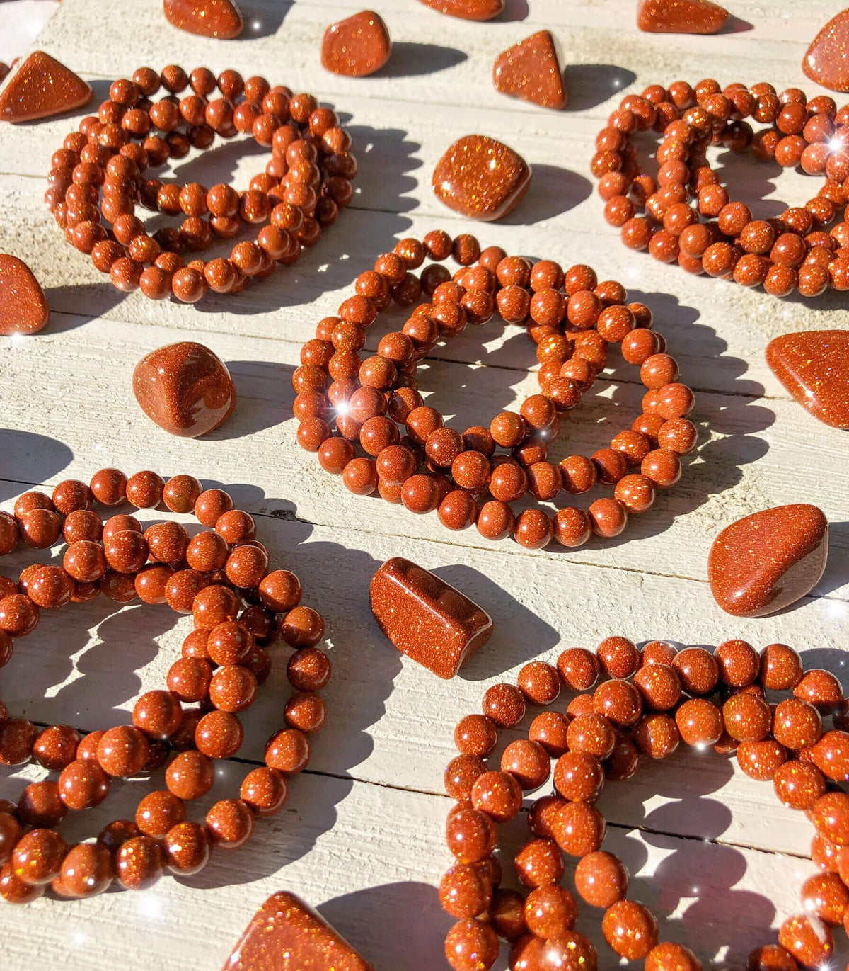 Goldstone Bracelet