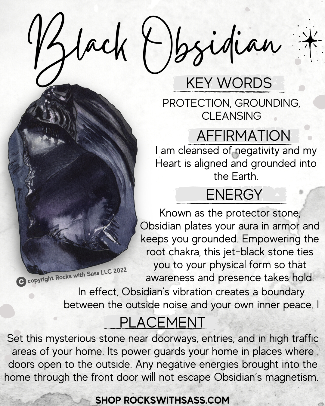 Obsidian meaning deals