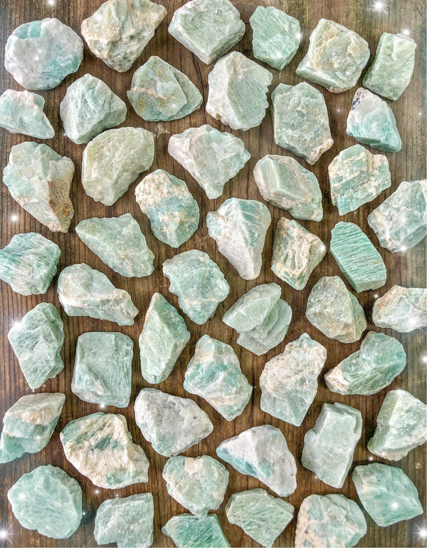 Amazonite Raw Pocket Stone - Rocks with Sass