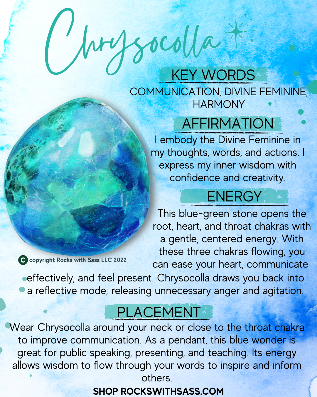 Chrysocolla deals