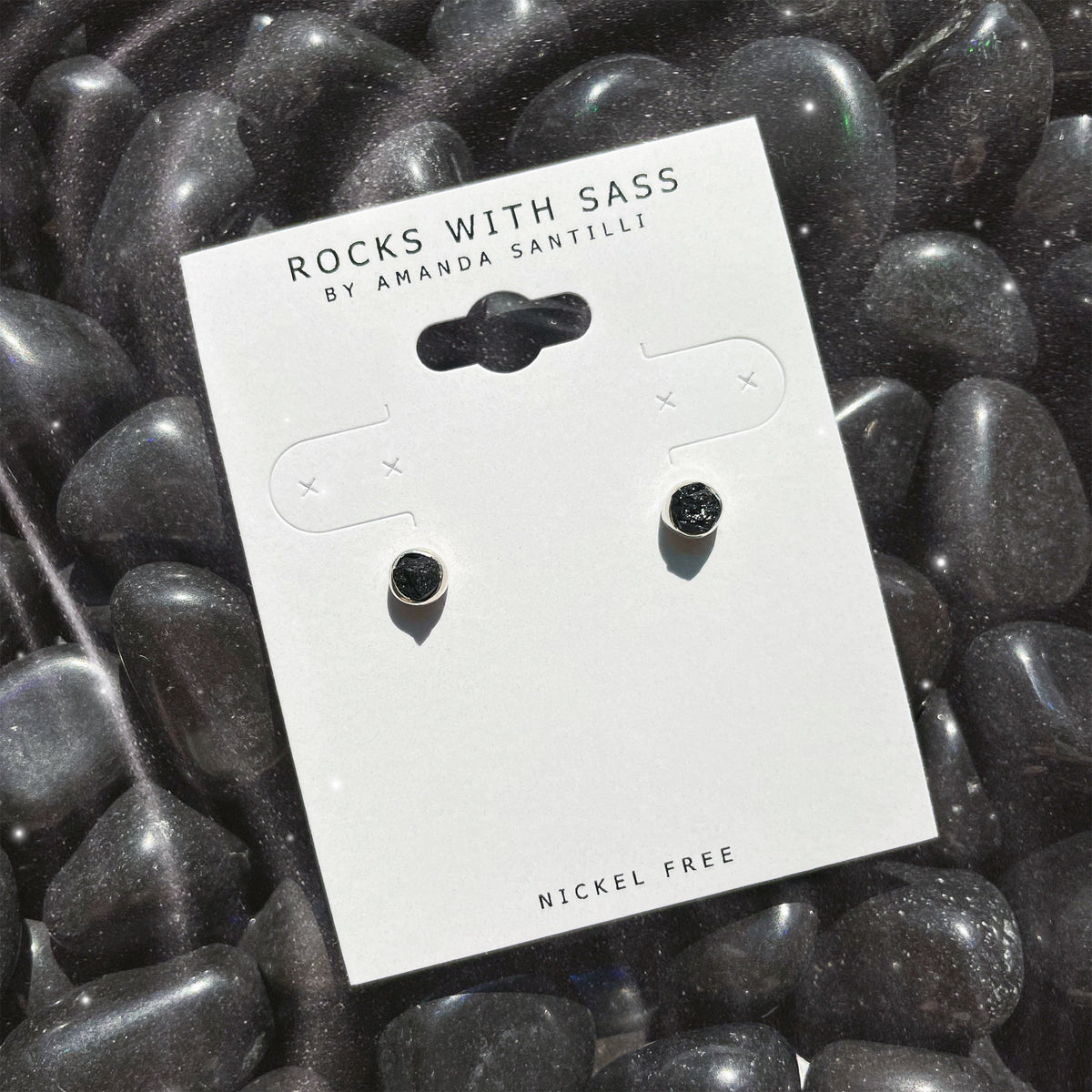 Grounding and Protection - Rocks with Sass