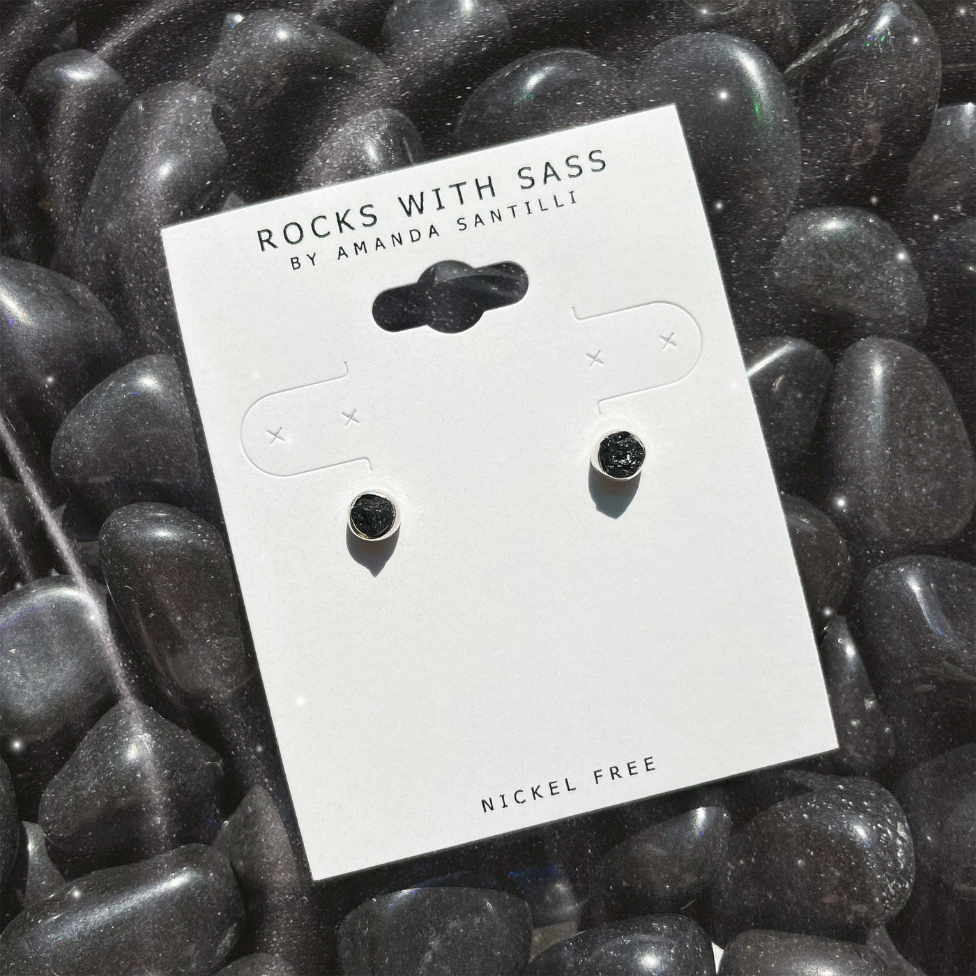 Grounding and Protection - Rocks with Sass