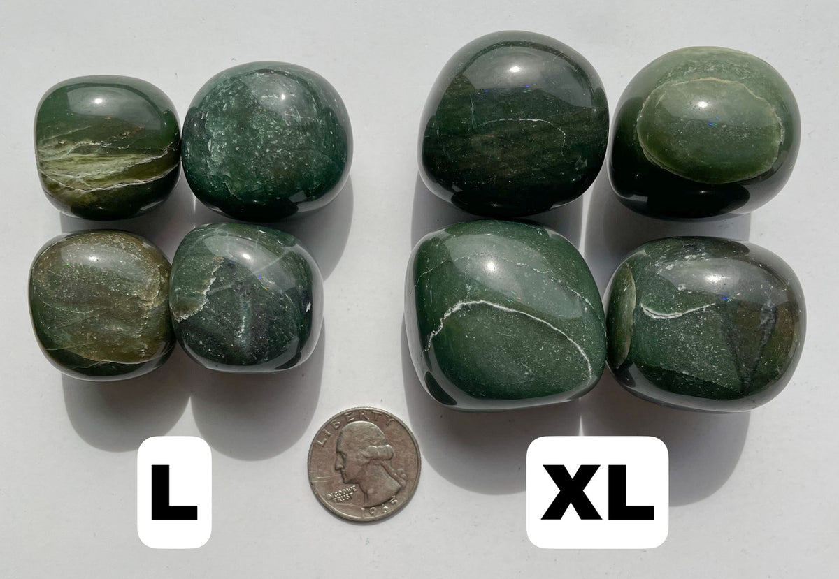 Large Jade Pocket Stone