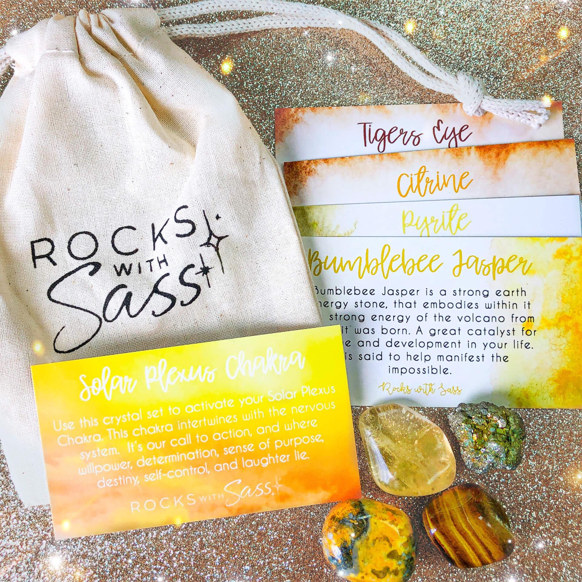 Bumblebee Jasper - Rocks with Sass Bumblebee Jasper - Rocks with Sass