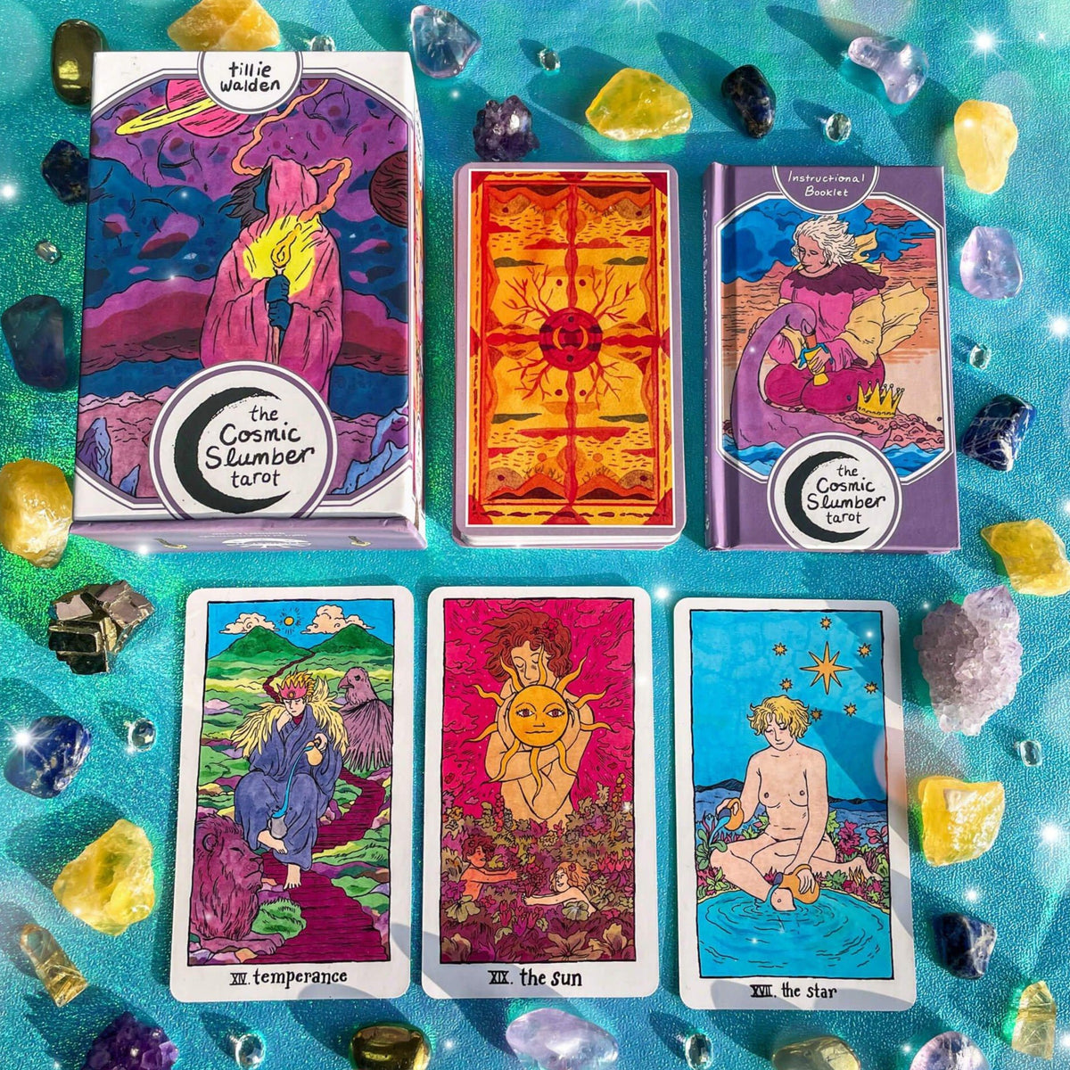 The Cosmic Slumber Tarot Deck