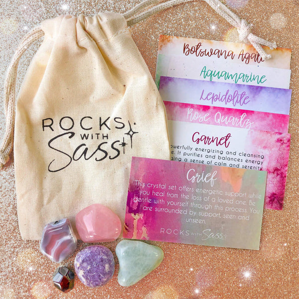 Grief - Rocks with Sass