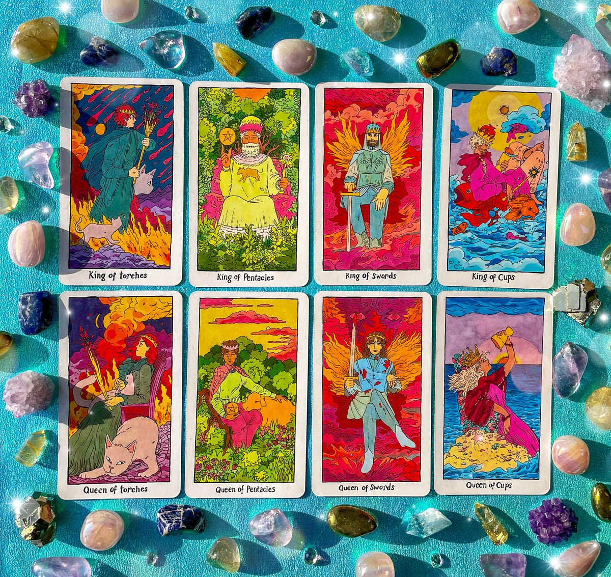 The Cosmic Slumber Tarot Deck
