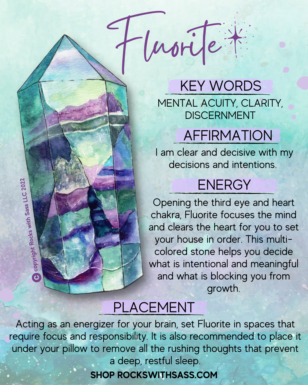 Fluorite stone deals