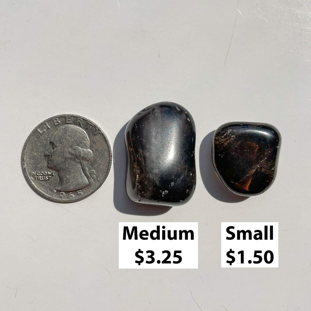 Smoky Quartz Tumbled Pocket Stone