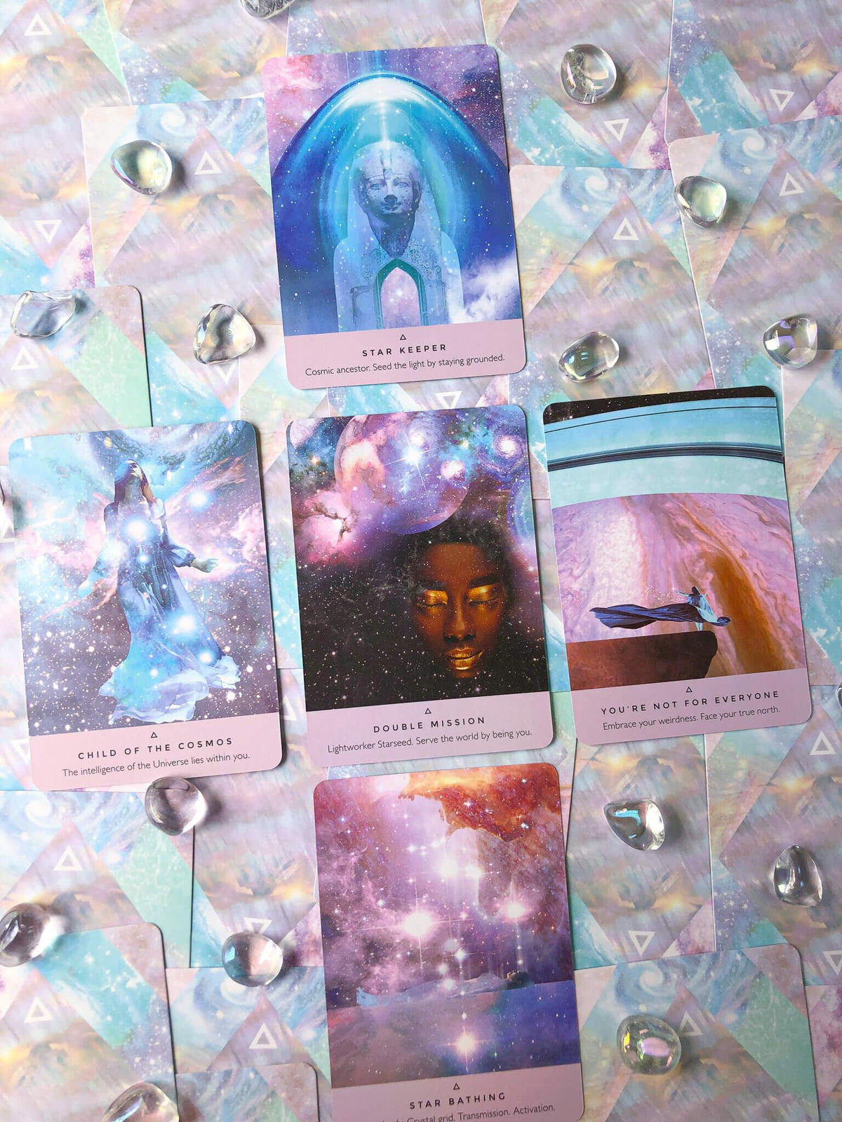 The Starseed Oracle Card Deck