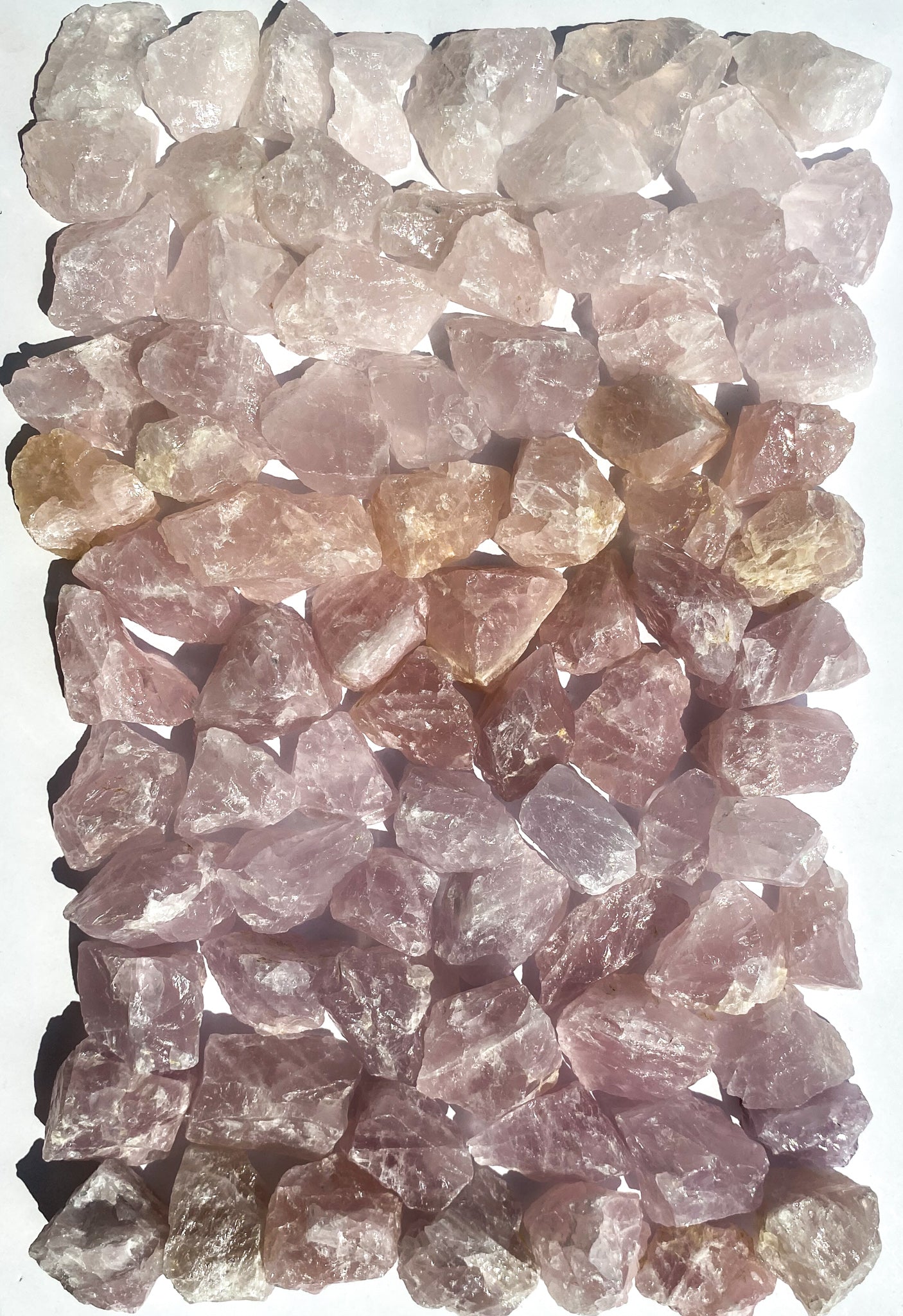 Rose Quartz Raw Pocket Stone - Rocks with Sass