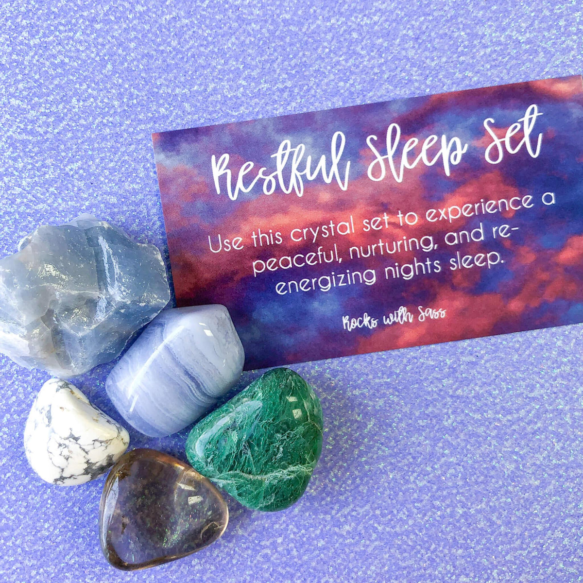 Restful Sleep Crystal Set