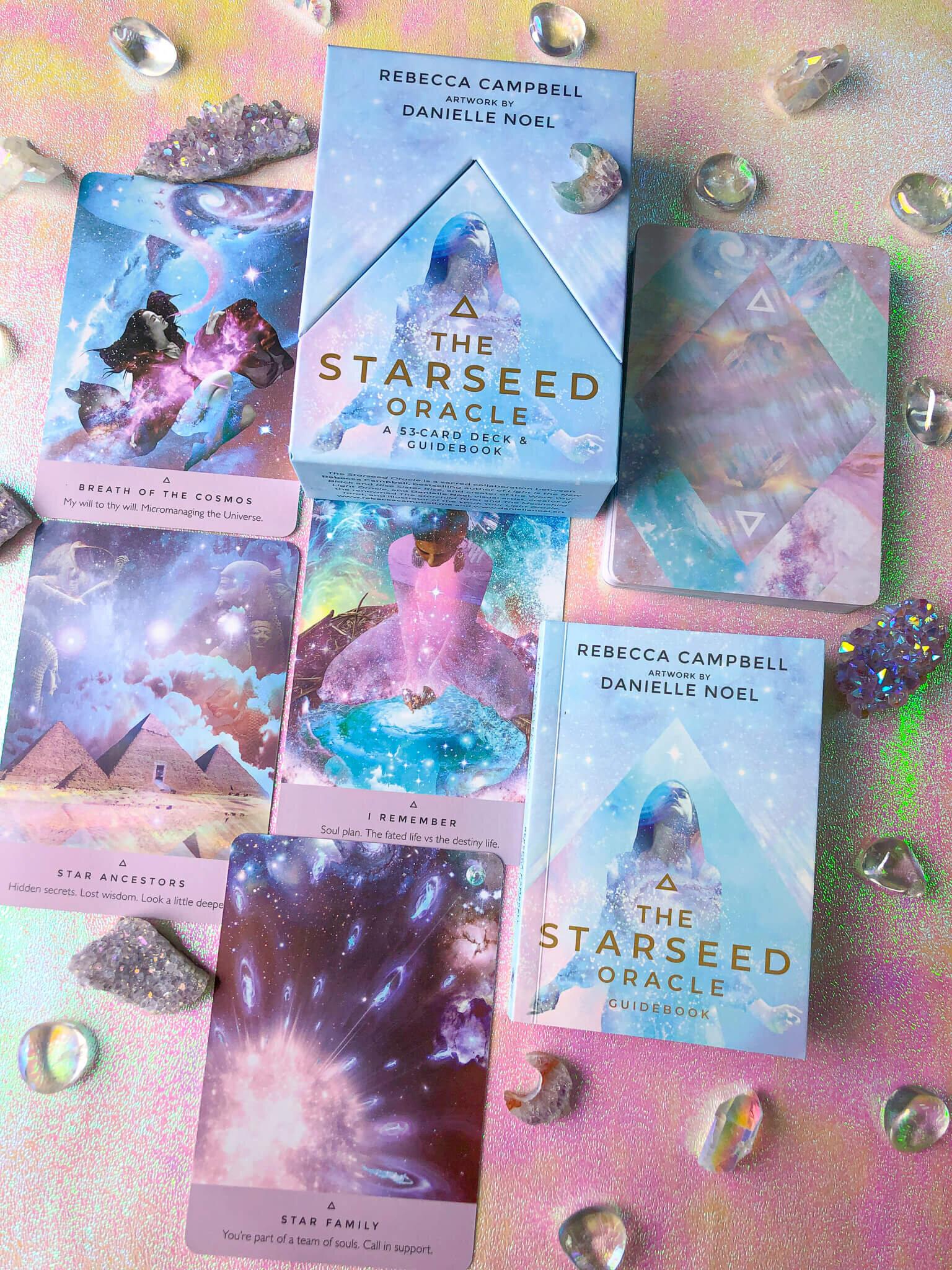 The Starseed Oracle Card Deck - Rocks with Sass