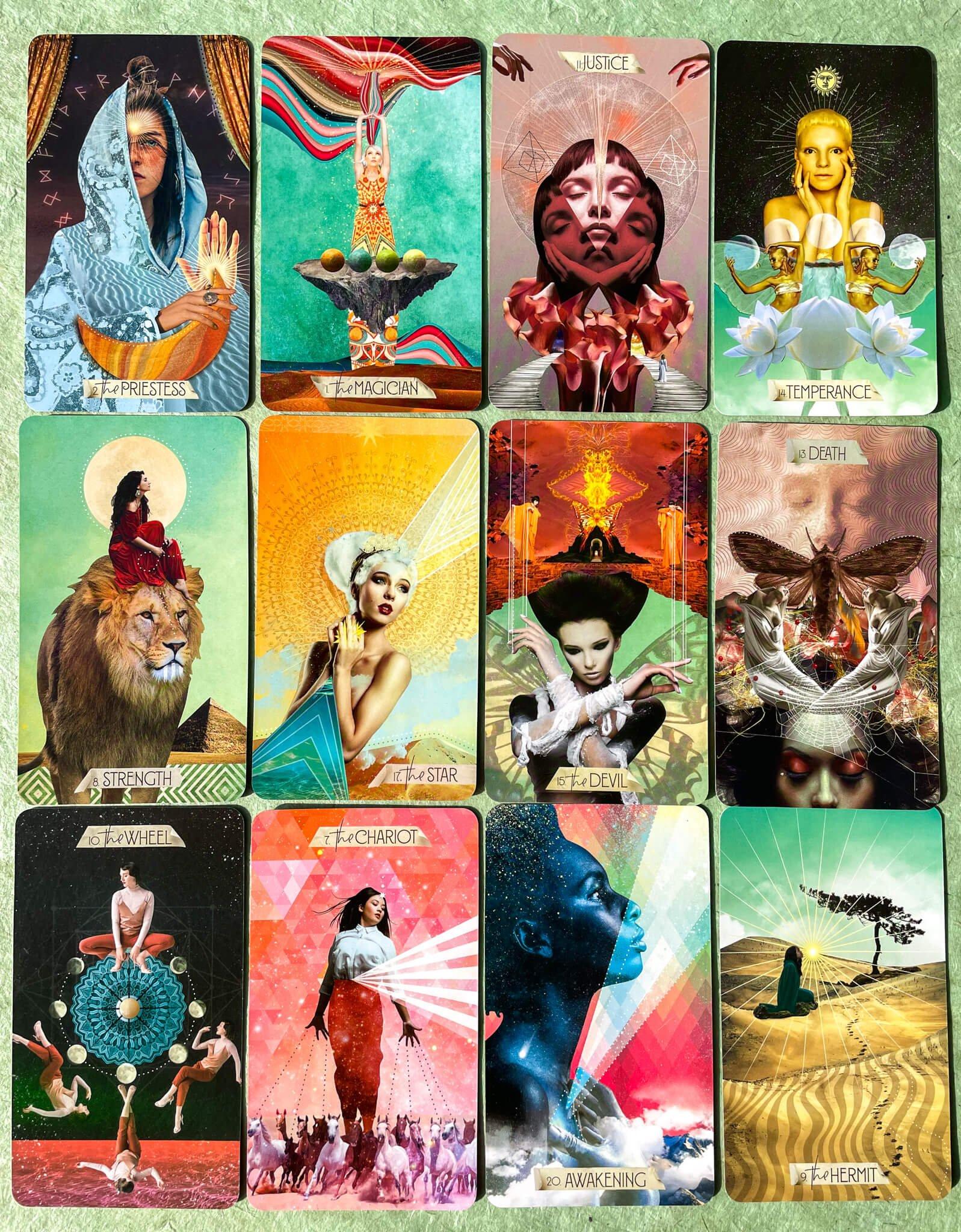 The Muse Tarot Deck - Rocks with Sass