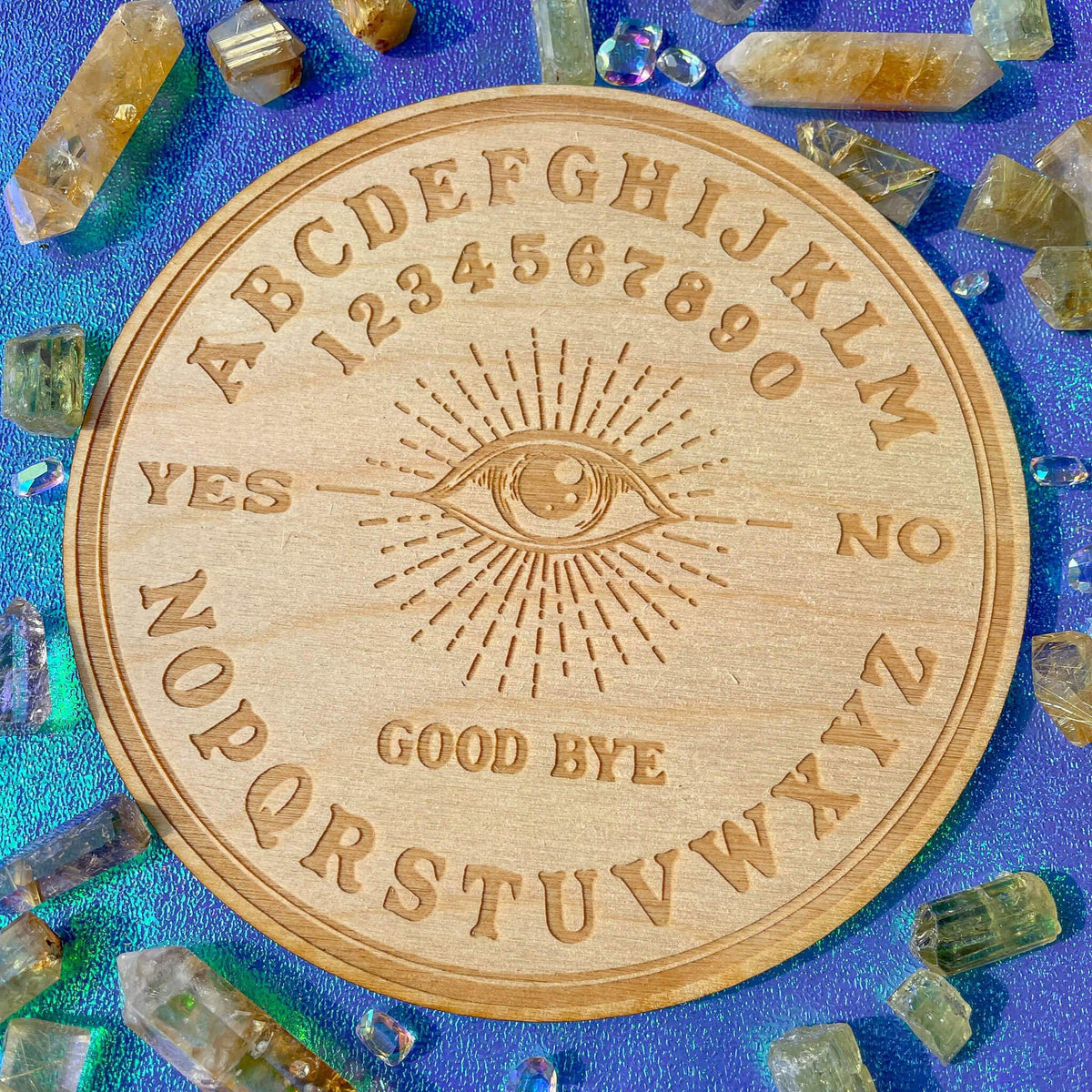 Natural Wood Pendulum Board