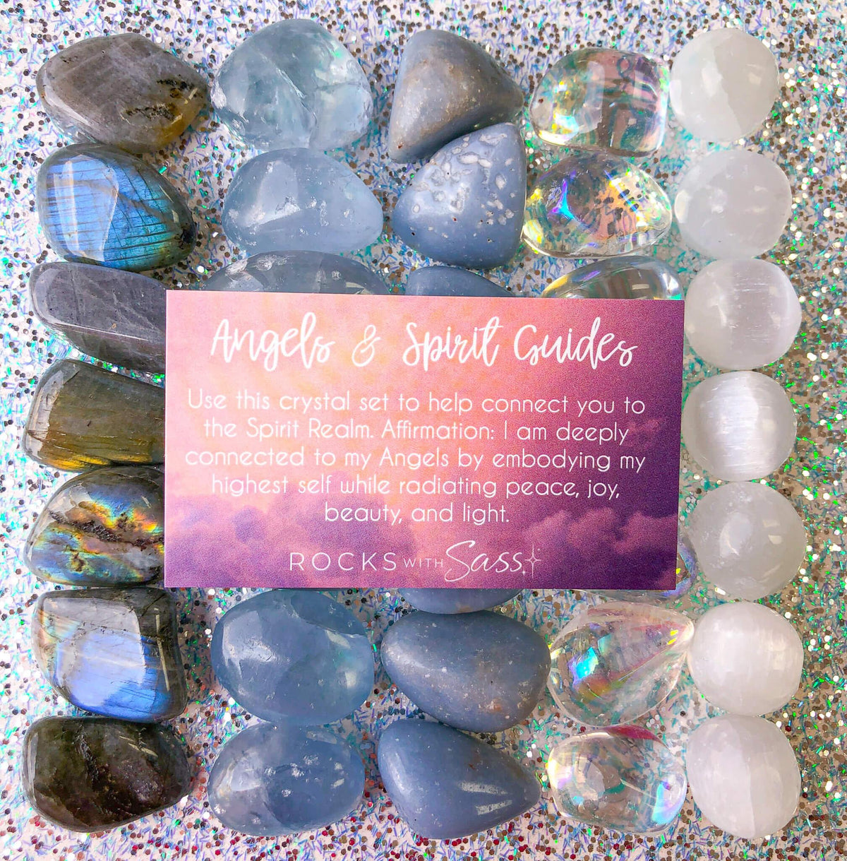 Angels and Spirit Guides Crystal Set