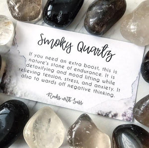 Stress and Anxiety Crystal Set - Rocks with Sass