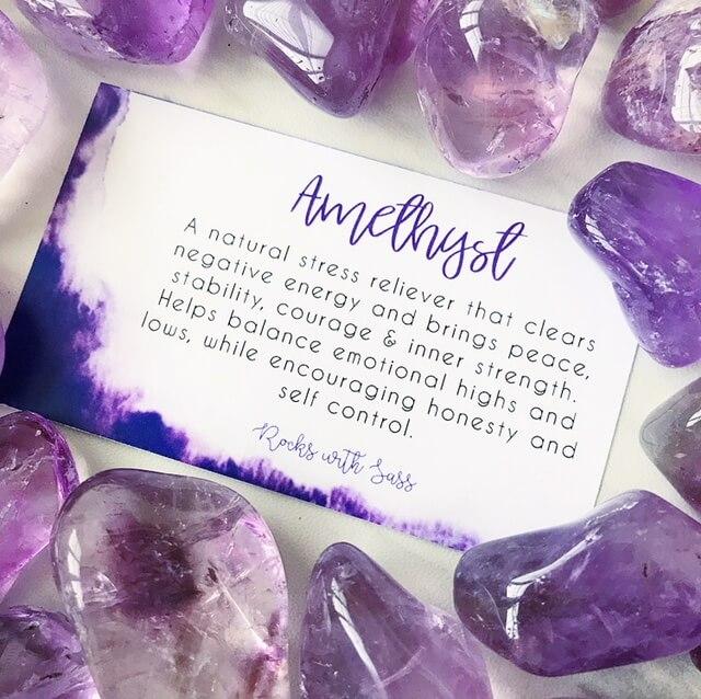 Stress and Anxiety Crystal Set - Rocks with Sass