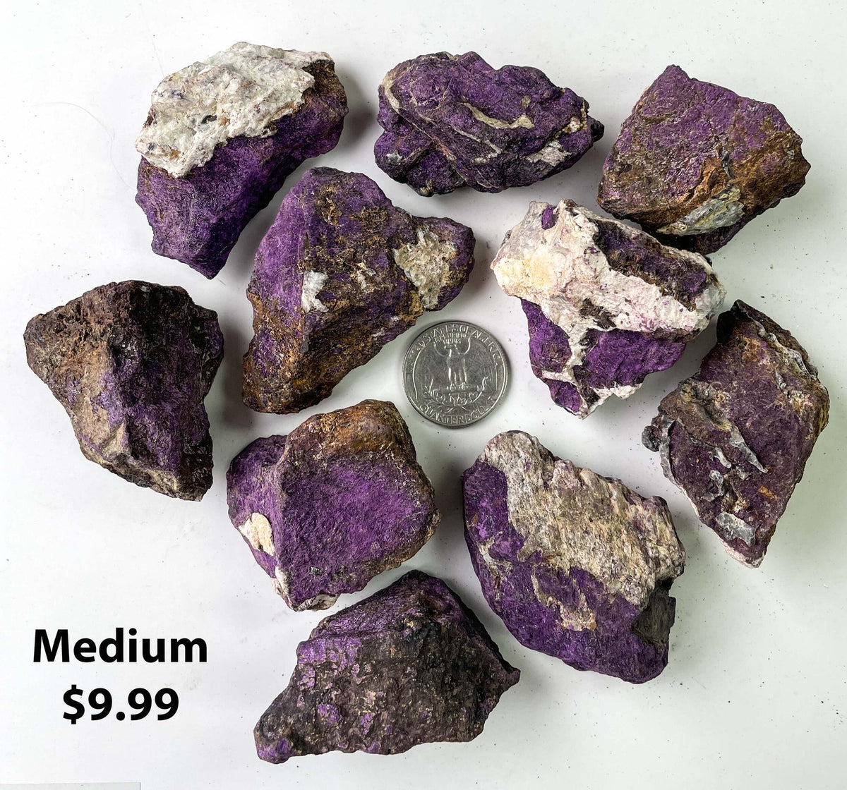 Raw Purpurite