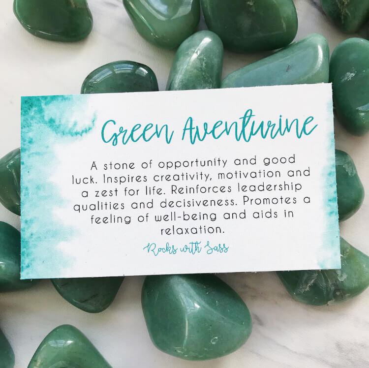 Green aventurine 2025 bracelet meaning
