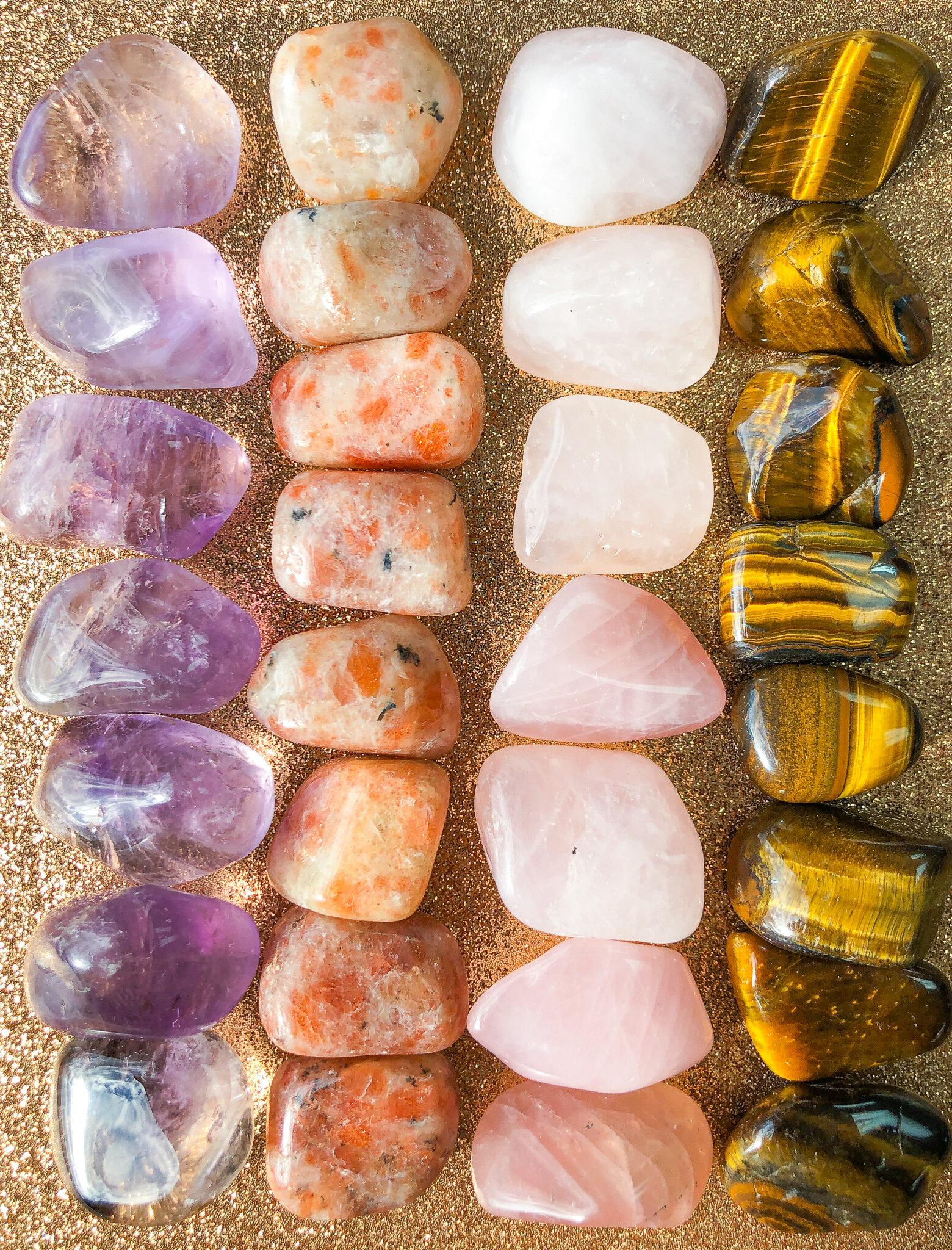 Zodiac crystal sets 60 photos - Astrologytoyou.com