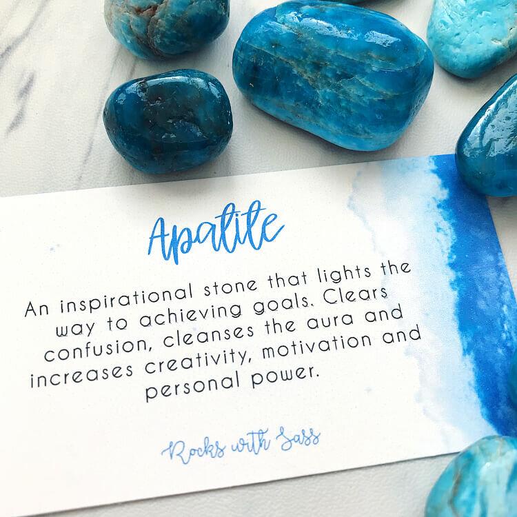 Blue Apatite Bracelet